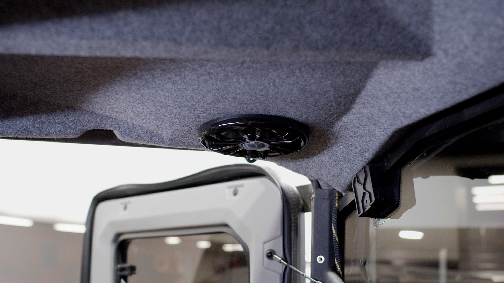 Can-Am® Defender Overhead Speaker Adapters (Pair) | UTVS-DEF-OSA Dunes 2 Dezert SXS