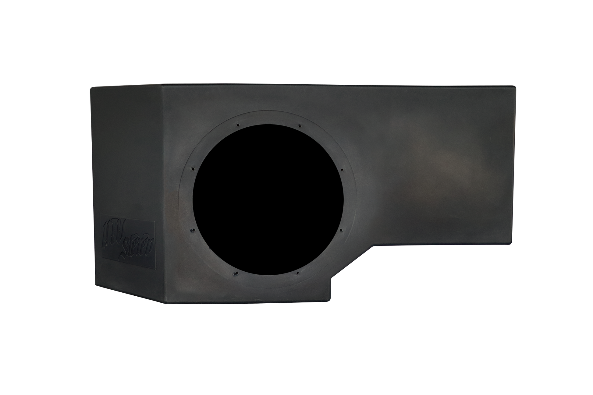 Can-Am® Defender Vented 10" Driver Subwoofer Enclosure Unloaded | UTVS-DEF-VENC-UNDRST-DRIVER Dunes 2 Dezert SXS