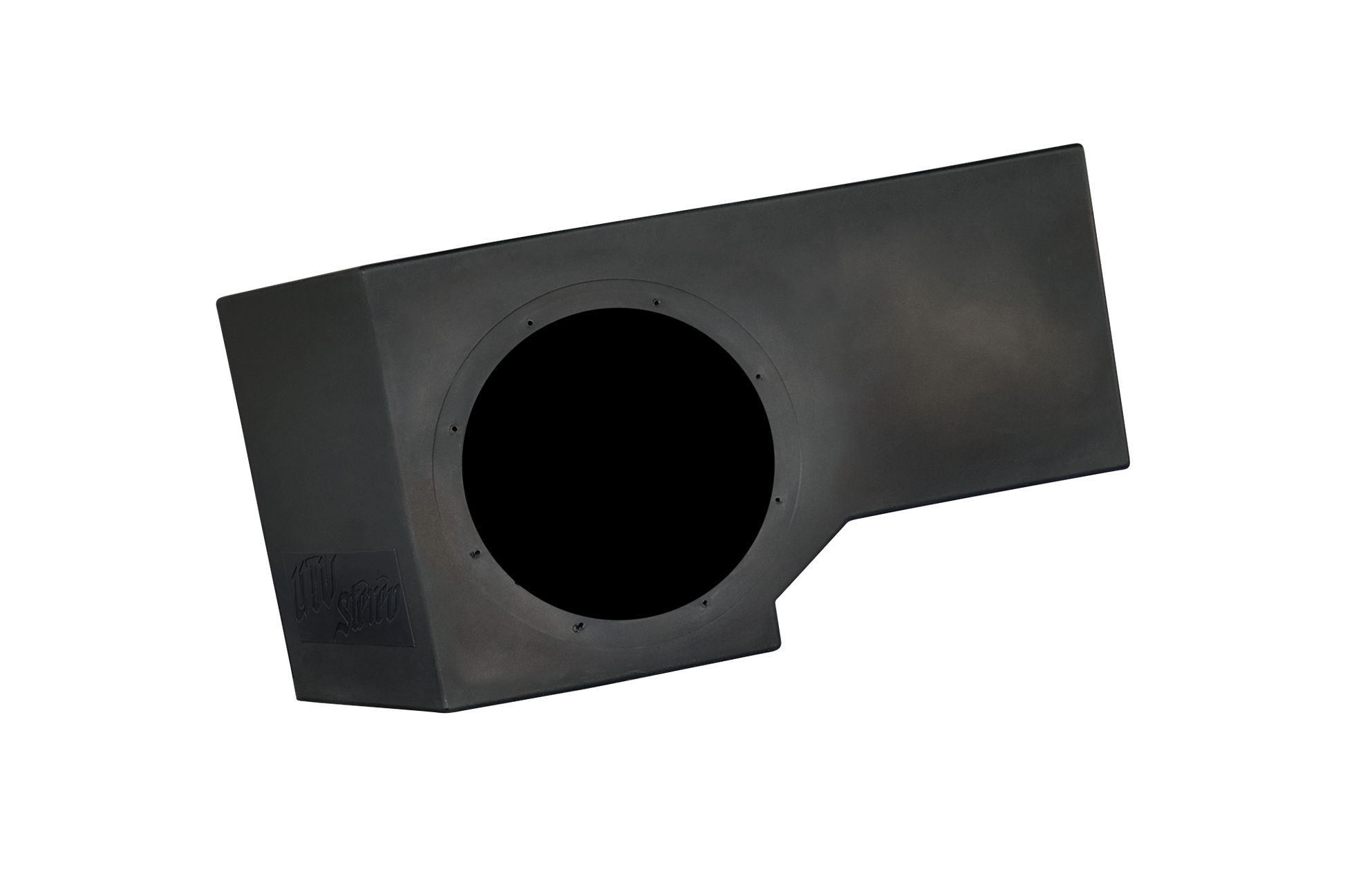 Can-Am® Defender Vented 10" Driver Subwoofer Enclosure Unloaded | UTVS-DEF-VENC-UNDRST-DRIVER Dunes 2 Dezert SXS
