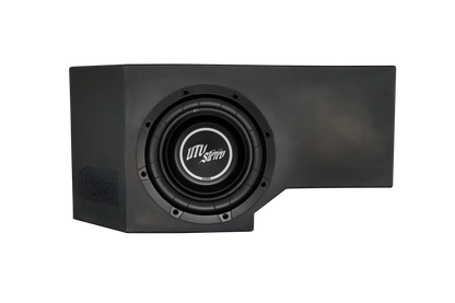 Can-Am® Defender Vented 10" Driver Subwoofer Enclosure Unloaded | UTVS-DEF-VENC-UNDRST-DRIVER Dunes 2 Dezert SXS
