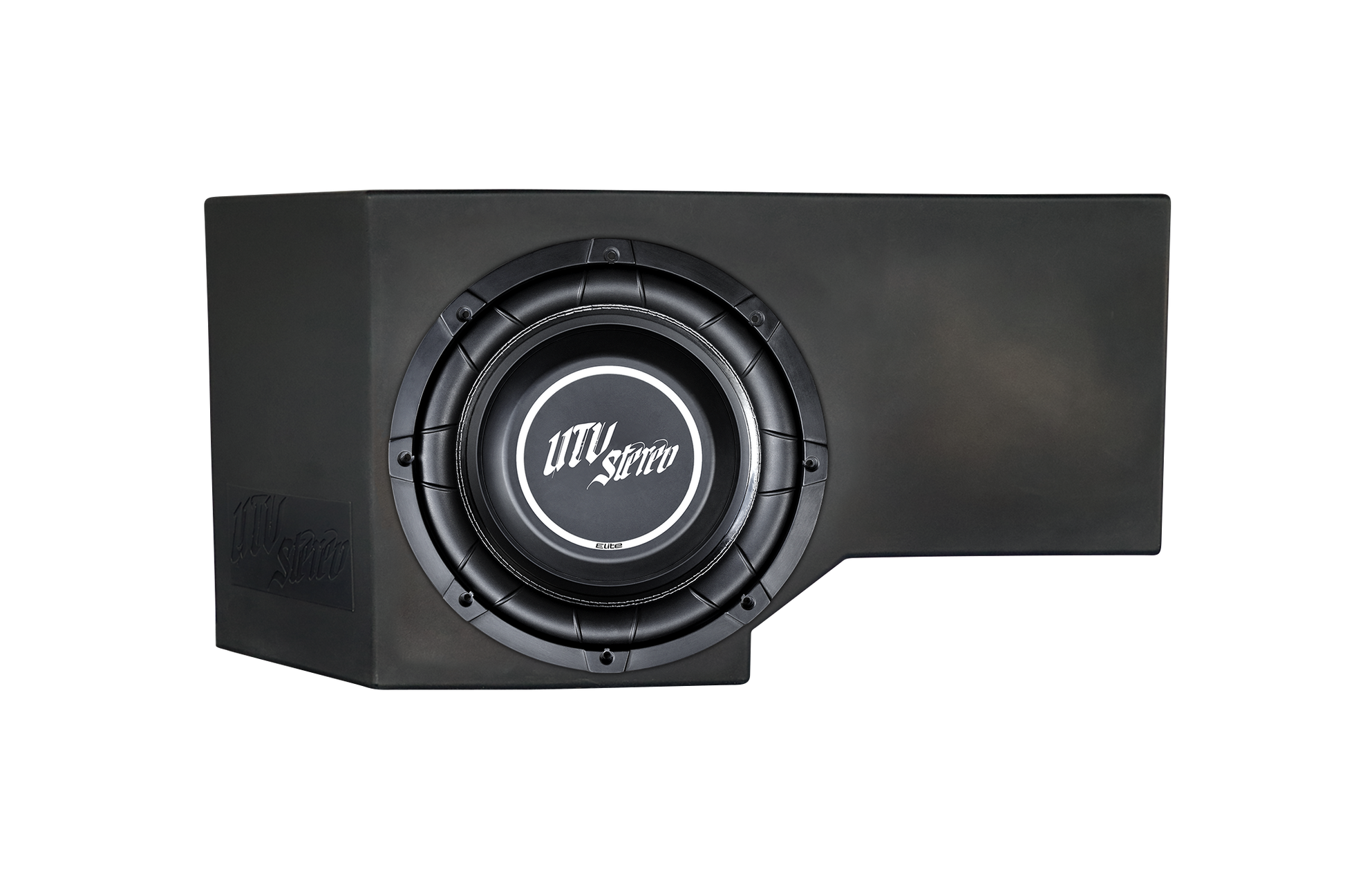 Can-Am® Defender 1000W Single Passenger Side 10" Subwoofer Kit | UTVS-DEF-SUB-1000-PASS Dunes 2 Dezert SXS