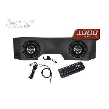 Can-Am® Defender 1000W Dual 10" Subwoofer Kit | UTVS-DEF-SUB-1000-2 Dunes 2 Dezert SXS