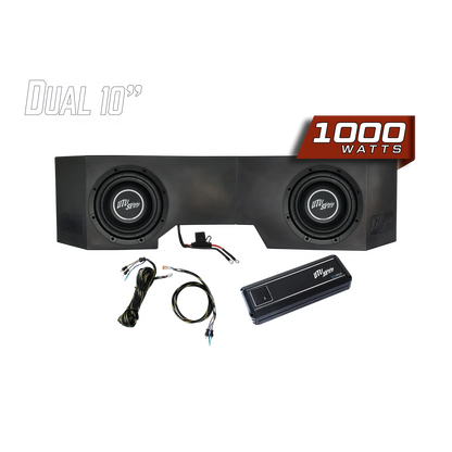 Can-Am® Defender 1000W Dual 10" Subwoofer Kit | UTVS-DEF-SUB-1000-2 Dunes 2 Dezert SXS