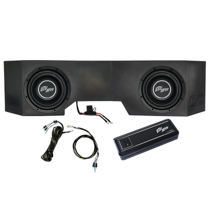Can-Am® Defender 1000W Dual 10" Subwoofer Kit | UTVS-DEF-SUB-1000-2 Dunes 2 Dezert SXS