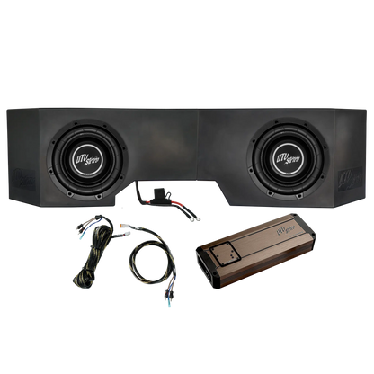 Can-Am® Defender 1200W Dual 10" Subwoofer Kit  | UTVS-DEF-SUB-1200-2 Dunes 2 Dezert SXS