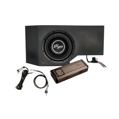 Can-Am® Defender 1200W Single Passenger Side 10" Subwoofer Kit  | UTVS-DEF-SUB-1200-PASS Dunes 2 Dezert SXS