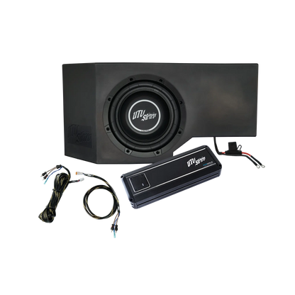 Can-Am® Defender 1000W Single Passenger Side 10" Subwoofer Kit | UTVS-DEF-SUB-1000-PASS Dunes 2 Dezert SXS