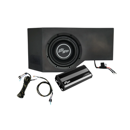 Can-Am® Defender 500W Single Passenger Side 10" Subwoofer Kit | UTVS-DEF-SUB-500-PASS Dunes 2 Dezert SXS