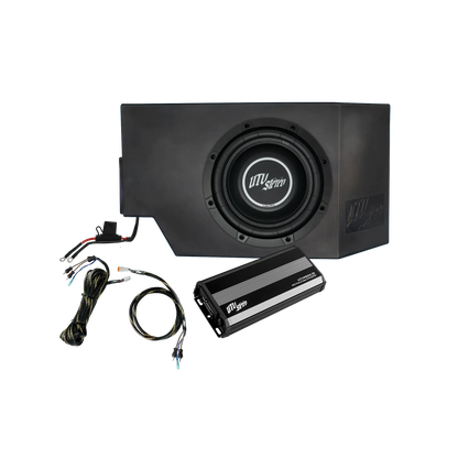 Can-Am® Defender 500W Single Driver Side 10" Subwoofer Kit | UTVS-DEF-SUB-500-DRIVER Dunes 2 Dezert SXS