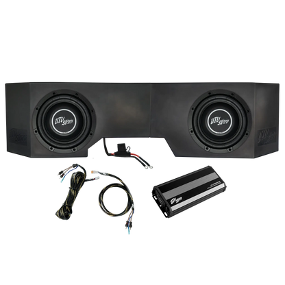 Can-Am® Defender 500W Dual 10" Subwoofer Kit | UTVS-DEF-SUB-500-2 Dunes 2 Dezert SXS