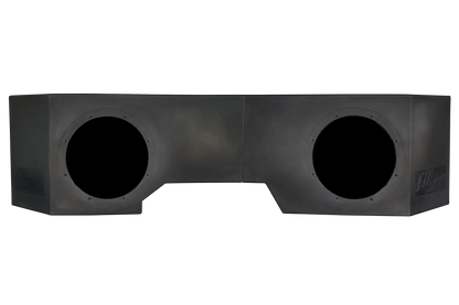 Can-Am® Defender Vented 10" Driver Subwoofer Enclosure Unloaded | UTVS-DEF-VENC-UNDRST-DRIVER Dunes 2 Dezert SXS