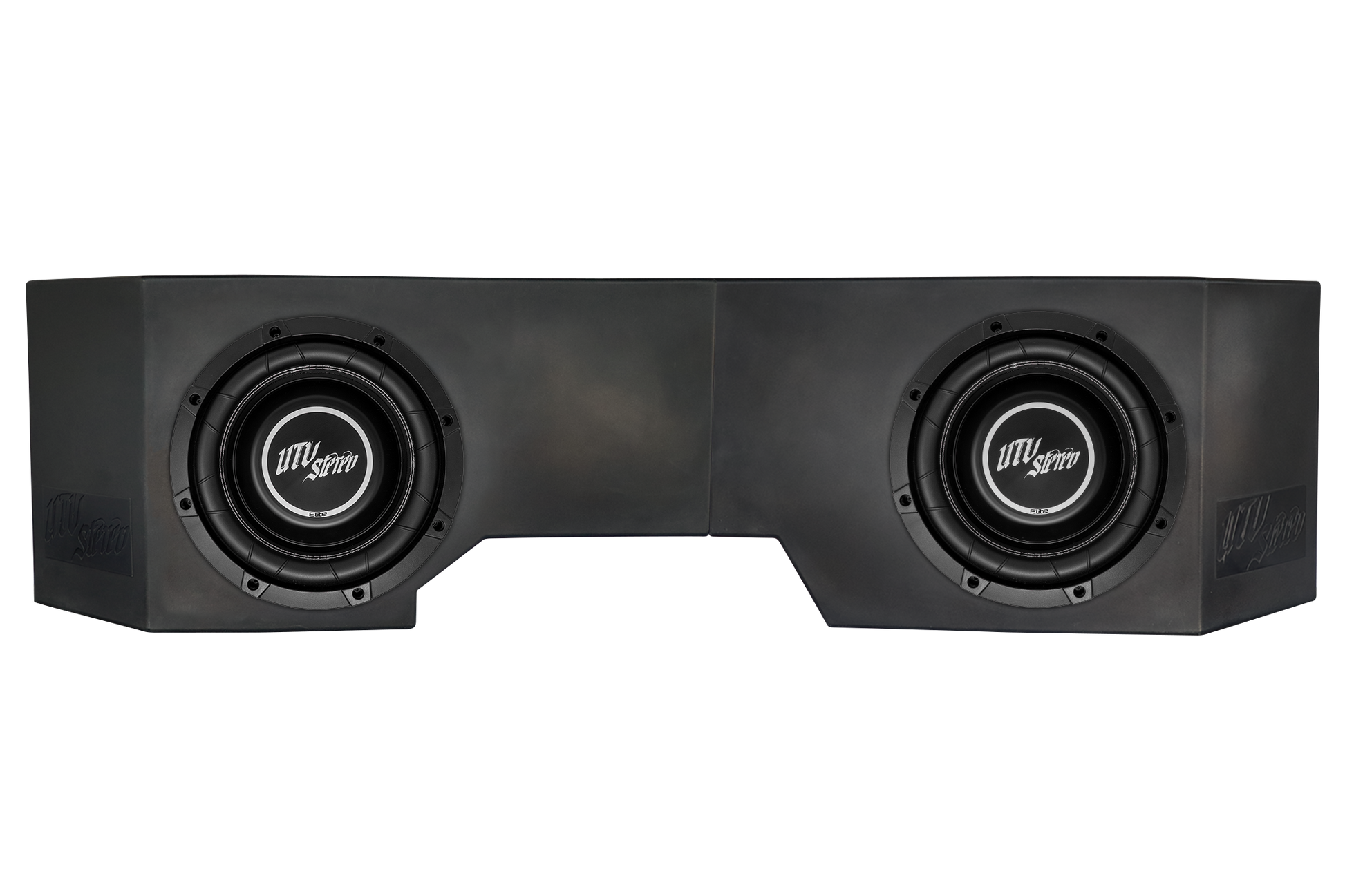 Can-Am® Defender Vented 10" Driver Subwoofer Enclosure Unloaded | UTVS-DEF-VENC-UNDRST-DRIVER Dunes 2 Dezert SXS