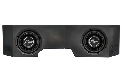 Can-Am® Defender Vented 10" Driver Subwoofer Enclosure Unloaded | UTVS-DEF-VENC-UNDRST-DRIVER Dunes 2 Dezert SXS