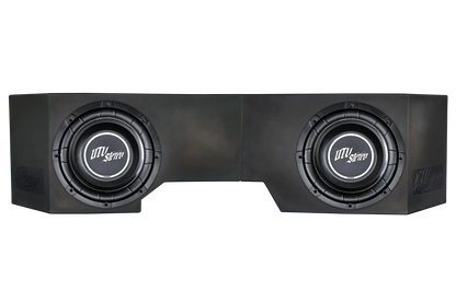 Can-Am® Defender 1200W Dual 10" Subwoofer Kit  | UTVS-DEF-SUB-1200-2 Dunes 2 Dezert SXS