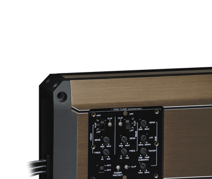 Elite Series 1600W 5-Channel Amplifier | UTVS-E1600.5D Dunes 2 Dezert SXS