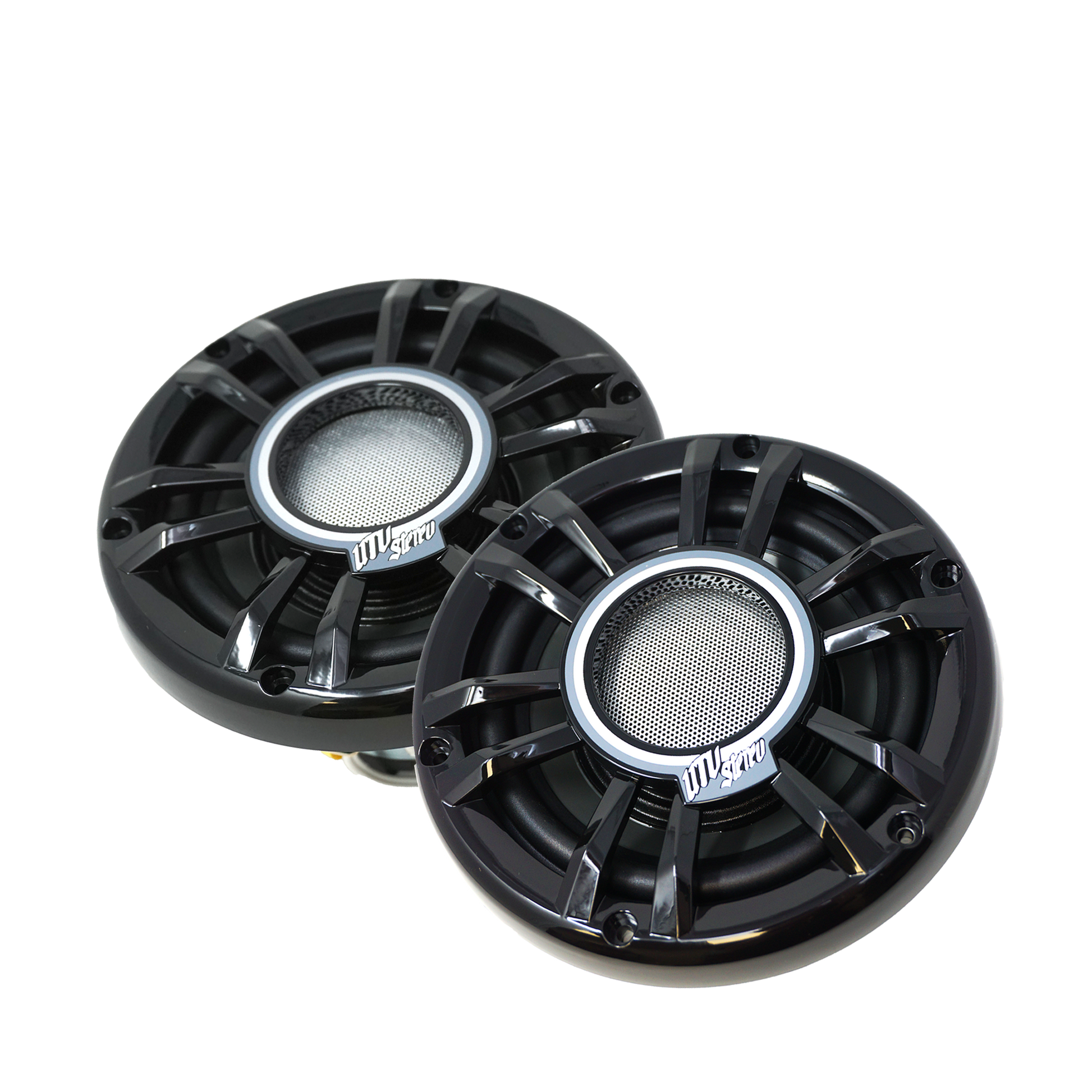 6.5" Compression Horn Speaker (Pair) | UTVS-E654 Dunes 2 Dezert SXS