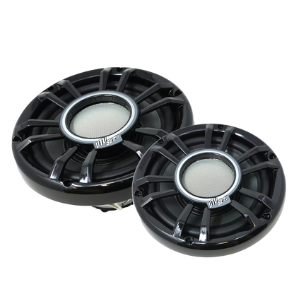 Elite Series 8" Compression Horn Speakers (Pair) | UTVS-E84 Dunes 2 Dezert SXS