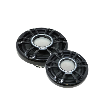 Elite Series 8" Compression Horn Speakers (Pair) | UTVS-E84 Dunes 2 Dezert SXS