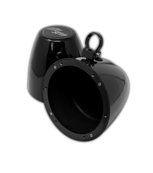 8" Cage Mount Pods - Unloaded (Pair) | UTVS-ECP8 Dunes 2 Dezert SXS