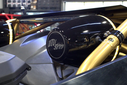 8" Cage Mount Pods - Unloaded (Pair) | UTVS-ECP8 Dunes 2 Dezert SXS