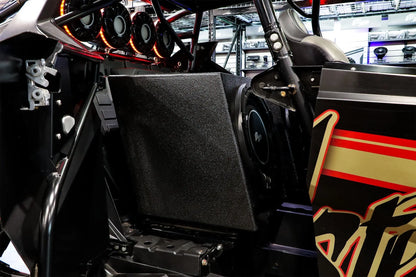 Vented 15" Seat Replacement Enclosure & UTVS 15" Elite Series Subwoofer | UTVS-VENC-15 Dunes 2 Dezert SXS