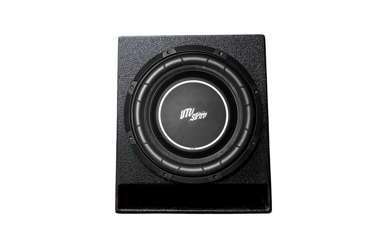 Vented 15" Seat Replacement Enclosure & UTVS 15" Elite Series Subwoofer | UTVS-VENC-15 Dunes 2 Dezert SXS