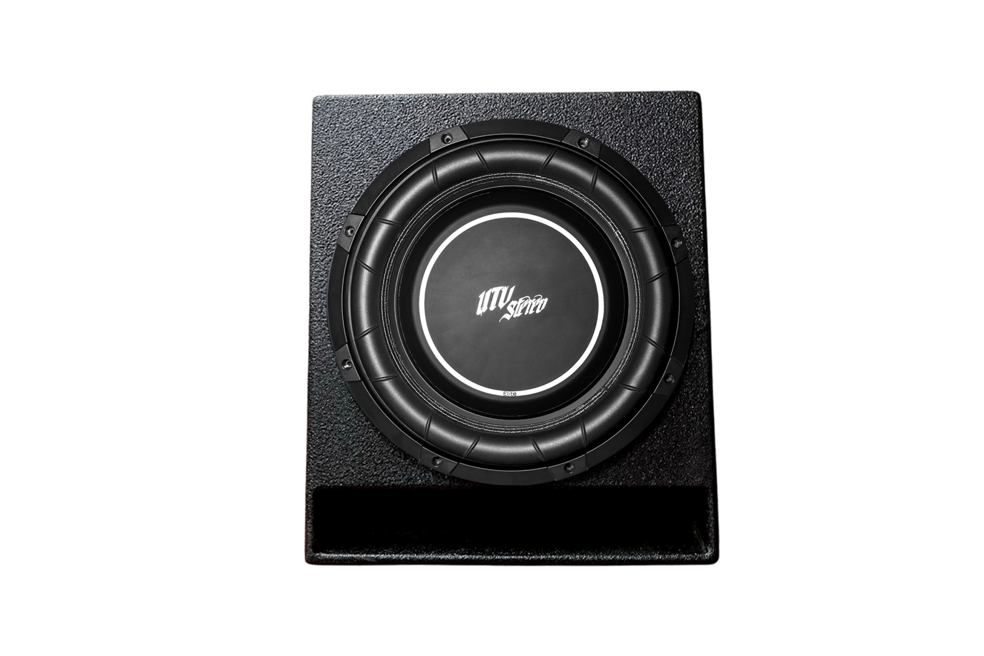 Vented 15" Seat Replacement Enclosure & UTVS 15" Elite Series Subwoofer | UTVS-VENC-15 Dunes 2 Dezert SXS
