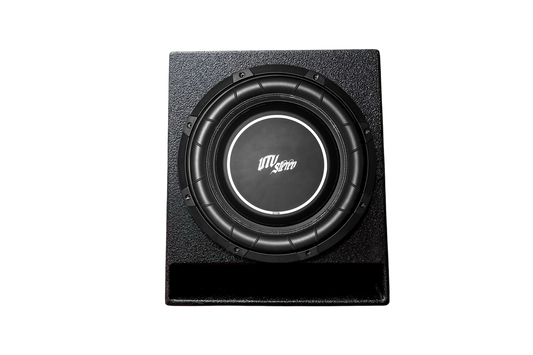 Vented 15" Seat Replacement Enclosure & UTVS 15" Elite Series Subwoofer | UTVS-VENC-15 Dunes 2 Dezert SXS