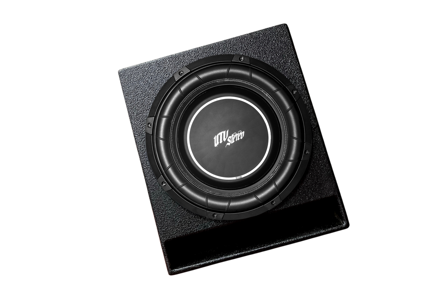 Vented 15" Seat Replacement Enclosure & UTVS 15" Elite Series Subwoofer | UTVS-VENC-15 Dunes 2 Dezert SXS