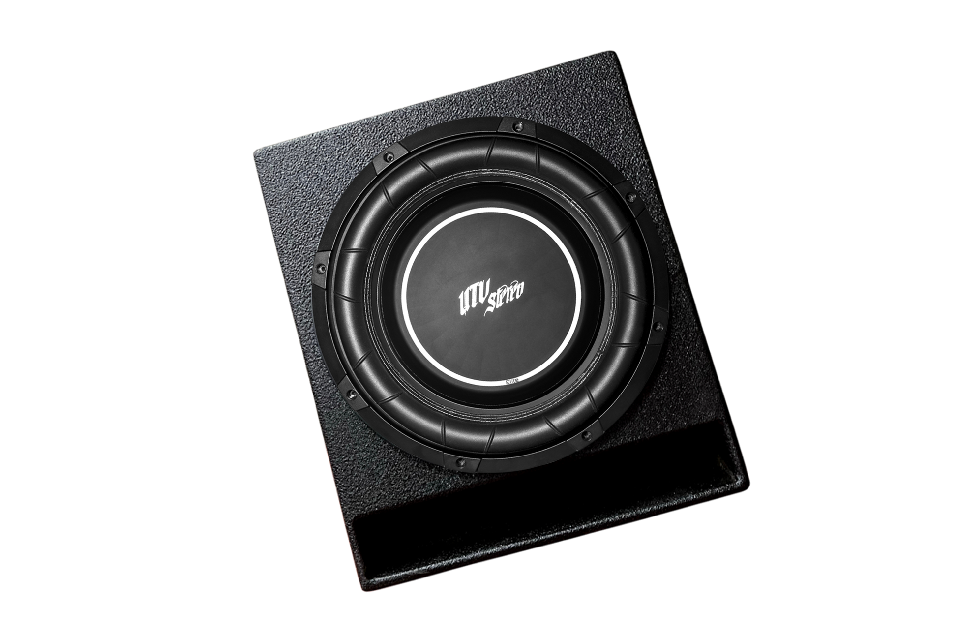 Vented 15" Seat Replacement Enclosure & UTVS 15" Elite Series Subwoofer | UTVS-VENC-15 Dunes 2 Dezert SXS