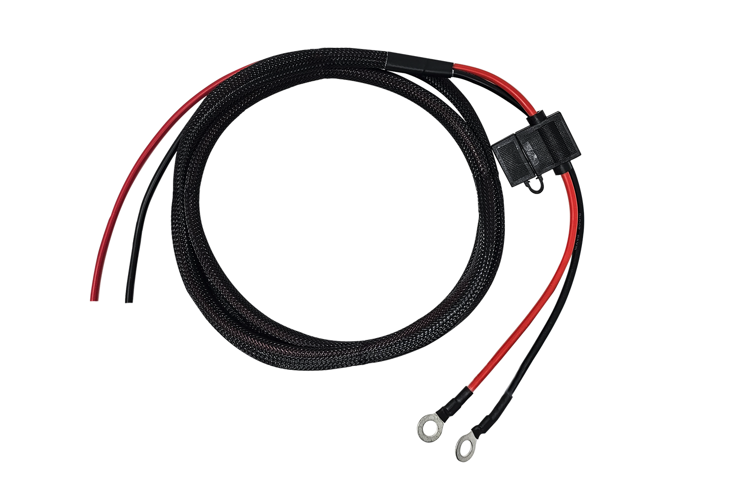 Amplifier Power Harness - 40Amp Fused | UTVS-HRN-AMP-PWR-12AWG-86 Dunes 2 Dezert SXS