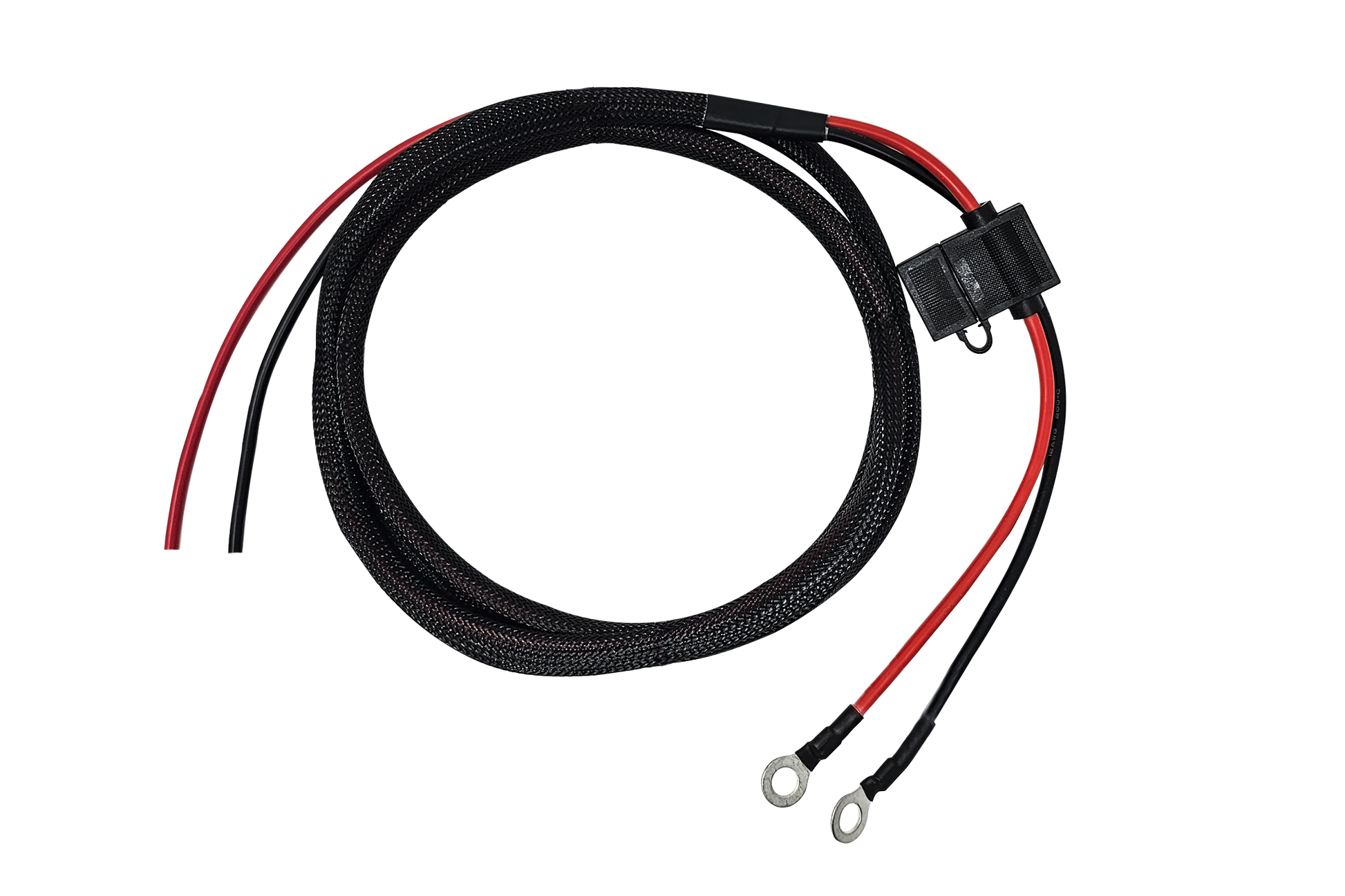 Amplifier Power Harness - 40Amp Fused | UTVS-HRN-AMP-PWR-12AWG-86 Dunes 2 Dezert SXS