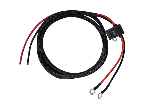 Amplifier Power Harness - 40Amp Fused | UTVS-HRN-AMP-PWR-12AWG-86 Dunes 2 Dezert SXS