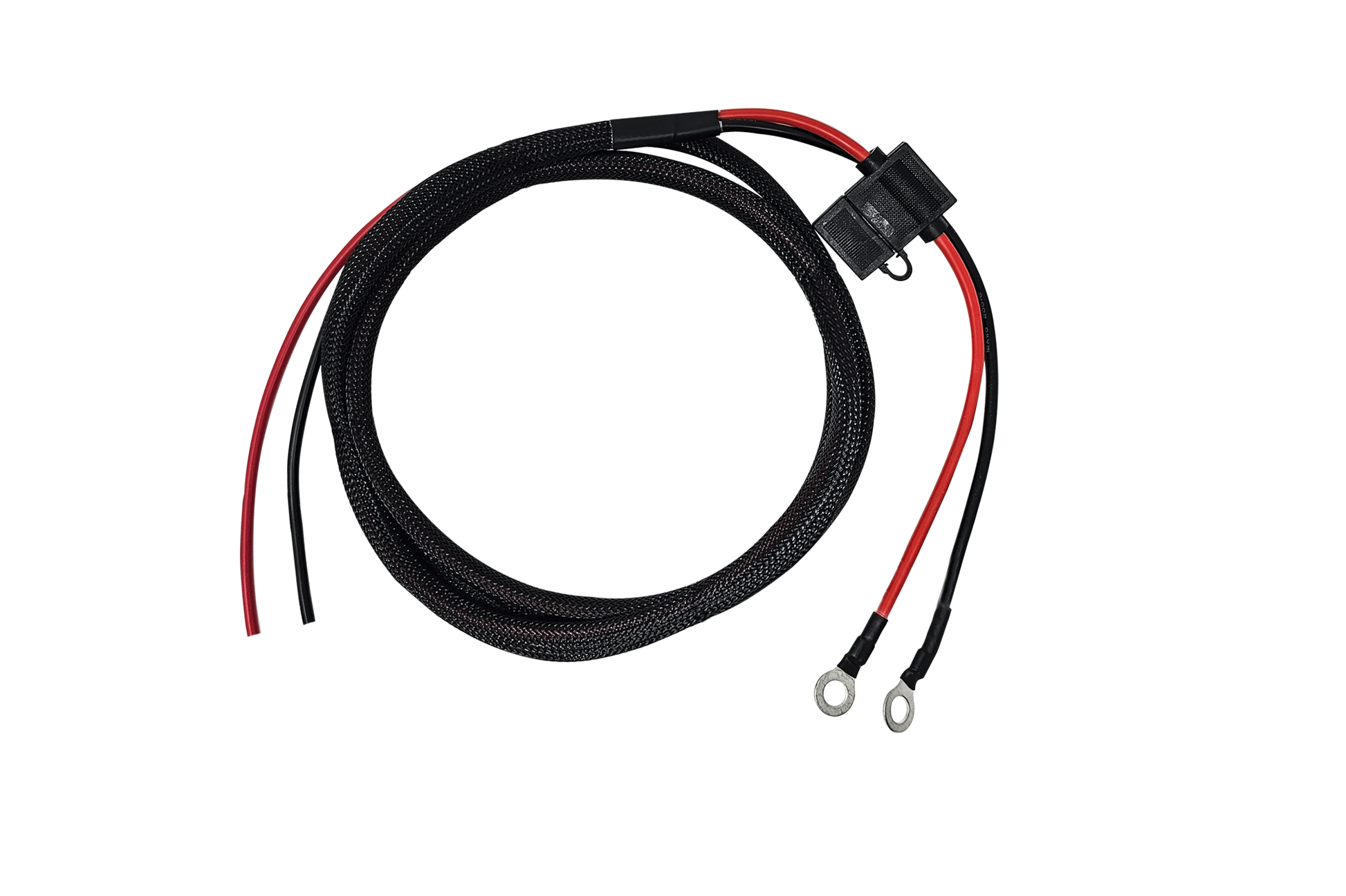 Amplifier Power Harness - 40Amp Fused | UTVS-HRN-AMP-PWR-12AWG-86 Dunes 2 Dezert SXS