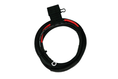 86" Power Harness for Amplifier Installation - 80Amp Fused | UTVS-HRN-AMP-PWR-86 Dunes 2 Dezert SXS