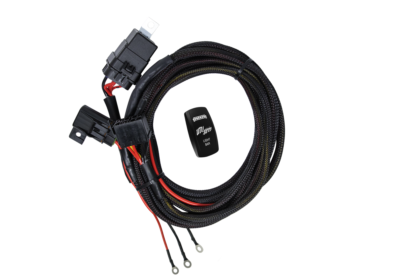High Current Harness + Rocker Switch | UTVS-HRN-HC-RKR Dunes 2 Dezert SXS