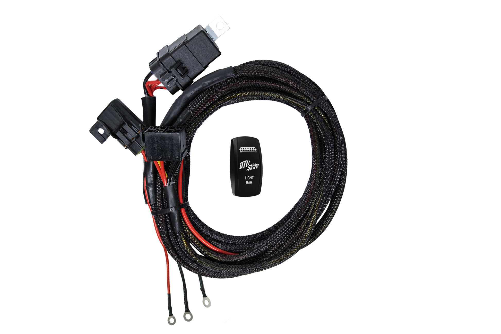 High Current Harness + Rocker Switch | UTVS-HRN-HC-RKR Dunes 2 Dezert SXS