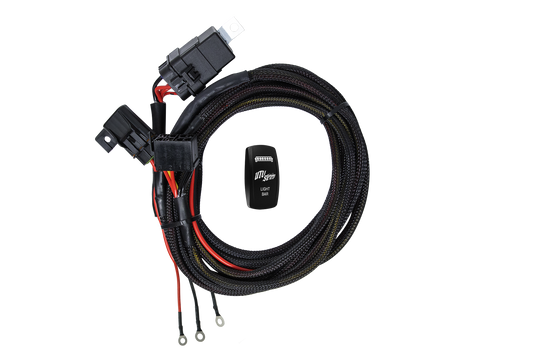 High Current Harness + Rocker Switch | UTVS-HRN-HC-RKR Dunes 2 Dezert SXS
