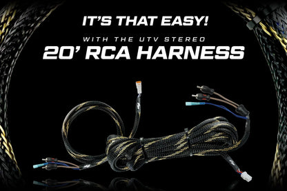 20' RCA Harness | UTVS-HRN-RCA-20 Dunes 2 Dezert SXS