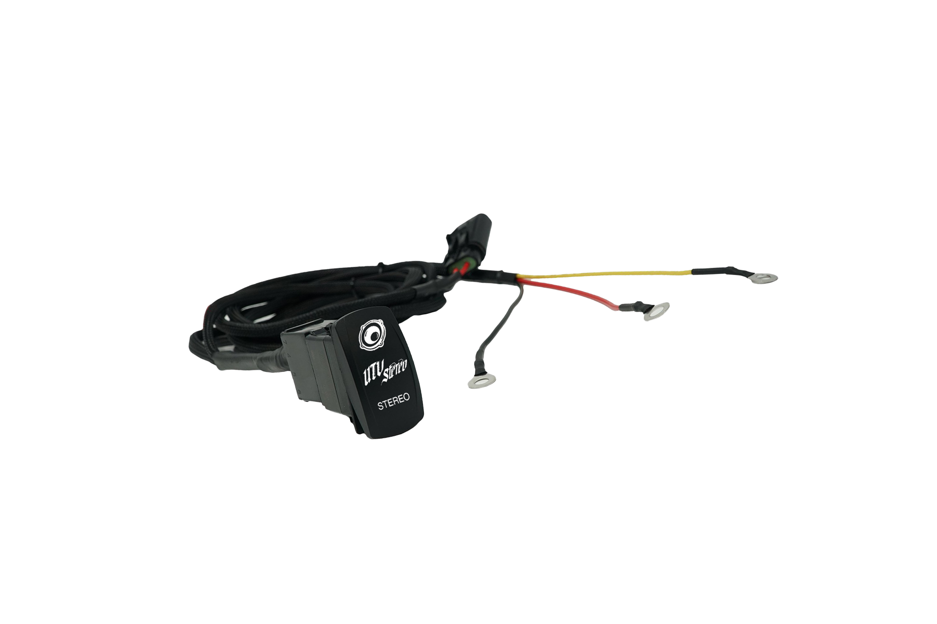 Low Current Harness + Rocker Switch | UTVS-HRN-LC-RKR Dunes 2 Dezert SXS