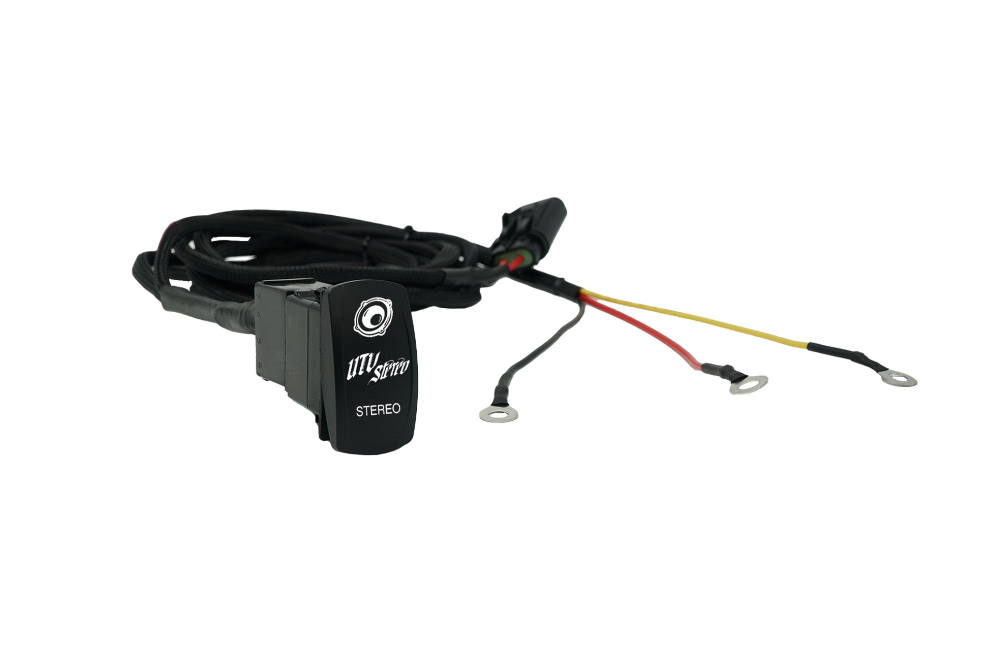 Low Current Harness + Rocker Switch | UTVS-HRN-LC-RKR Dunes 2 Dezert SXS
