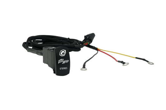 Low Current Harness + Rocker Switch | UTVS-HRN-LC-RKR Dunes 2 Dezert SXS