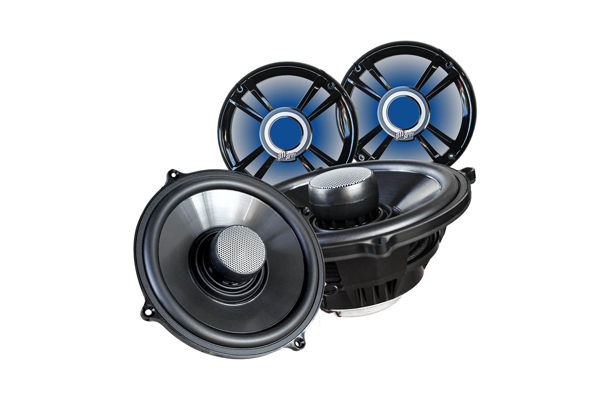 Pro Series 6.5" Speakers (Pair) | UTVS-P654 Dunes 2 Dezert SXS