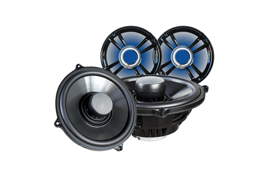 Pro Series 6.5" Speakers (Pair) | UTVS-P654 Dunes 2 Dezert SXS