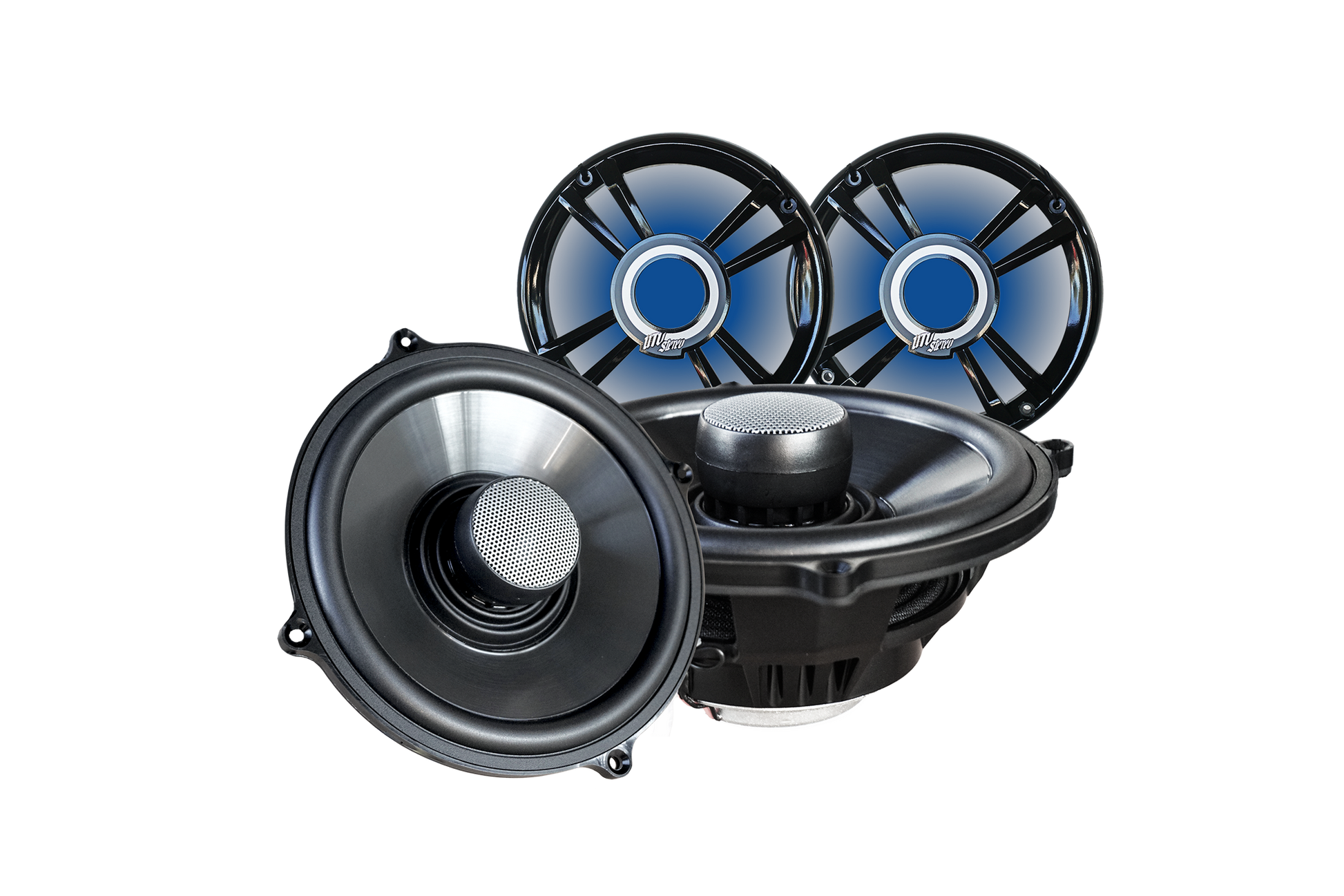 Polaris® Ranger 1500 Overhead Speaker Adapters (Pair) | UTVS-RNG-OSA-REAR Dunes 2 Dezert SXS