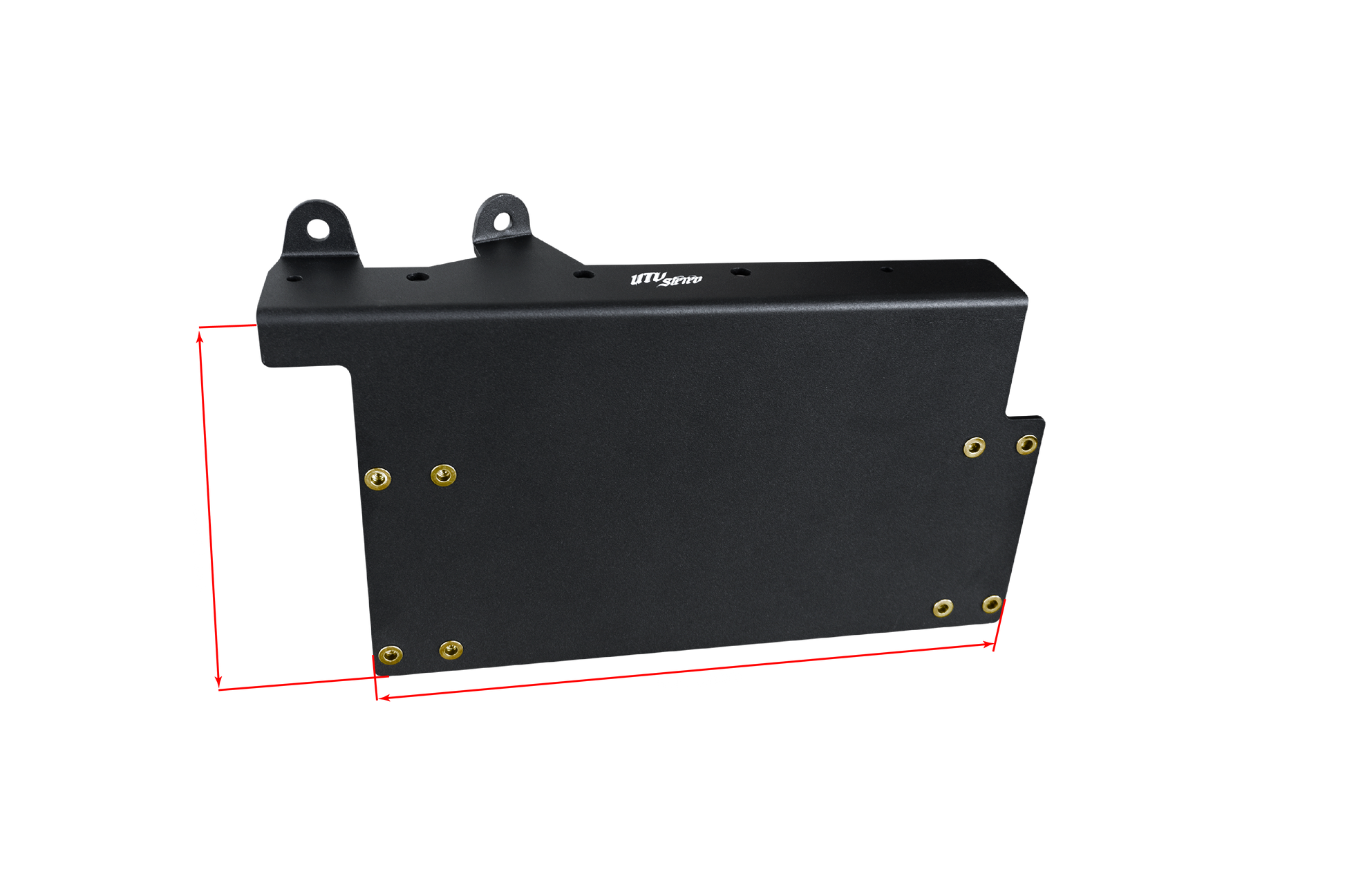 RZR® Pro Series -Center- Amplifier Mount | UTVS-PRO-AMPMT-CNT Dunes 2 Dezert SXS