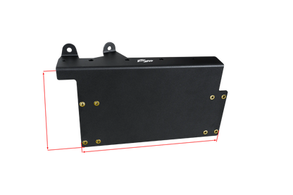 RZR® Pro Series -Center- Amplifier Mount | UTVS-PRO-AMPMT-CNT Dunes 2 Dezert SXS