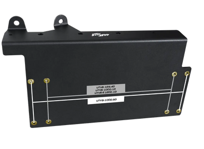 RZR® Pro Series -Center- Amplifier Mount | UTVS-PRO-AMPMT-CNT Dunes 2 Dezert SXS