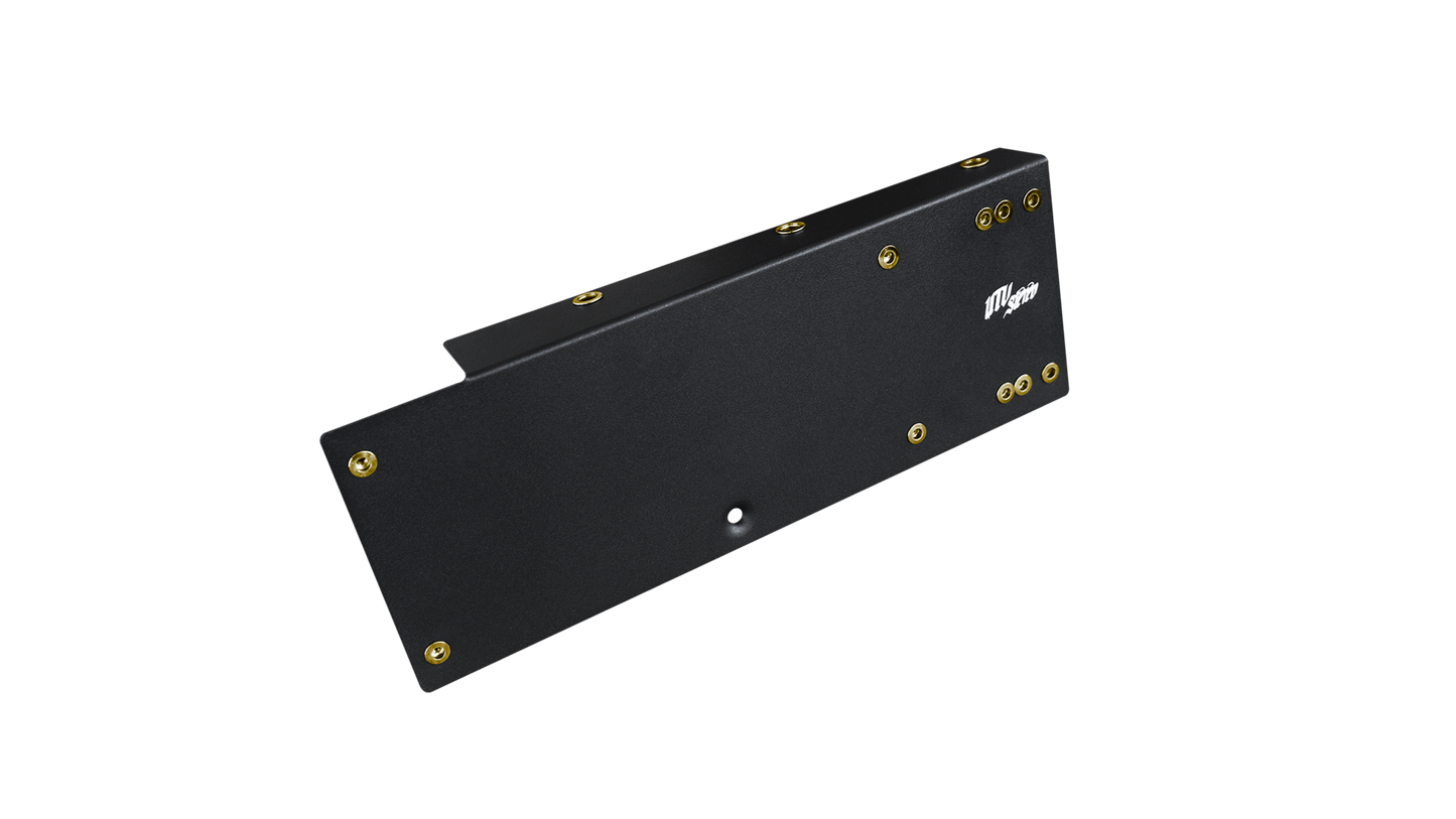 RZR® Pro Series -Firewall- Amplifier Mount | UTVS-PRO-AMPMT-FW Dunes 2 Dezert SXS
