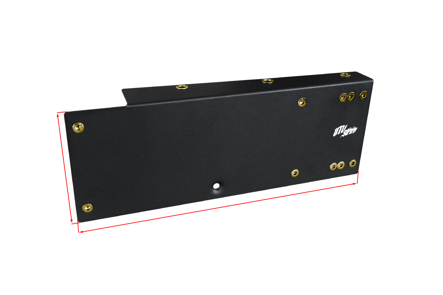 RZR® Pro Series -Firewall- Amplifier Mount | UTVS-PRO-AMPMT-FW Dunes 2 Dezert SXS